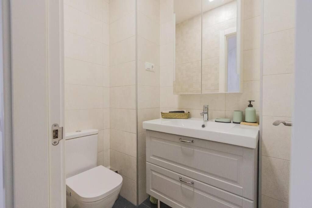 Apartamento Centro Ciudad Málaga Esterno foto