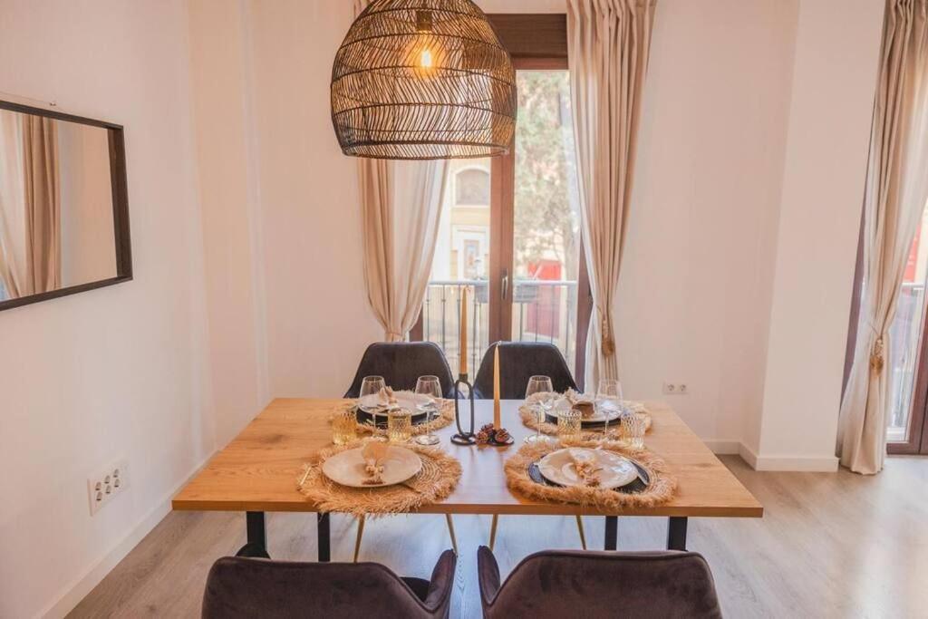 Apartamento Centro Ciudad Málaga Esterno foto