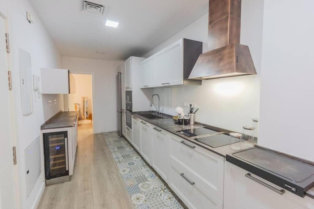 Apartamento Centro Ciudad Málaga Esterno foto