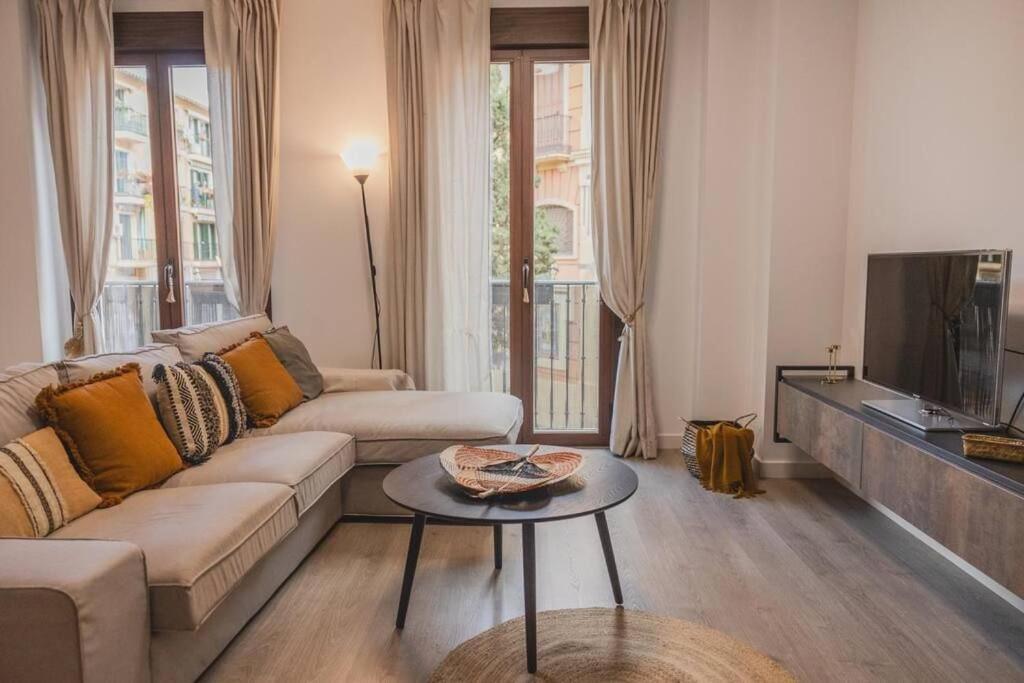 Apartamento Centro Ciudad Málaga Esterno foto