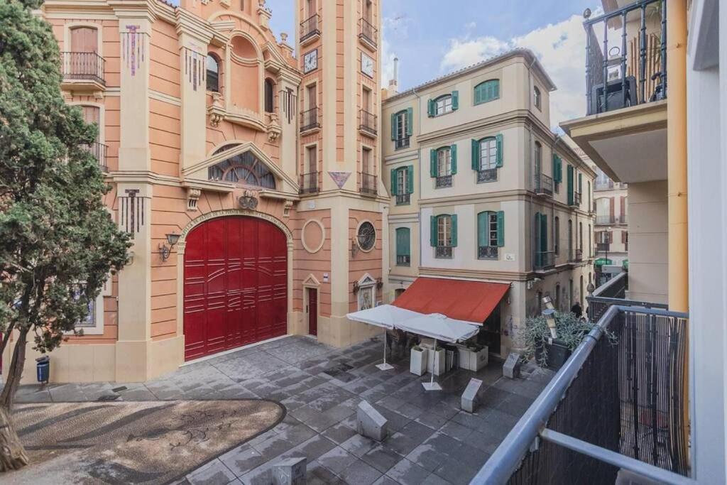 Apartamento Centro Ciudad Málaga Esterno foto